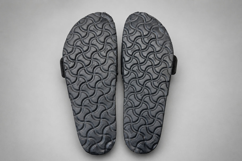 Sostituzione suole Birkenstock e pulizia
