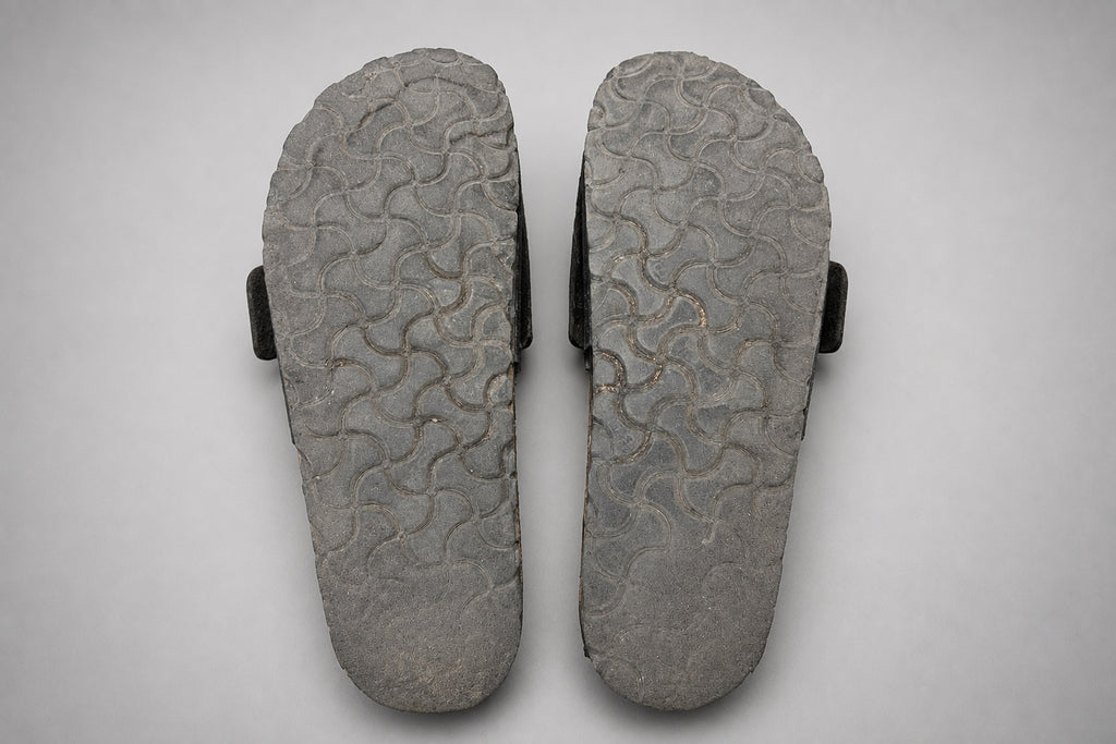 Sostituzione suole Birkenstock e pulizia